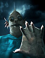 Commission - I love Innsmouth by lutra1975