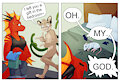 "Left you a gift" by Killjoy
