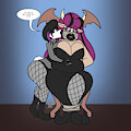 [C] Goth cow makeover by JAMEArts