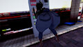 (Commission) Drink is Stuck!