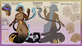 Reference Sheet - Leere by CoffeeSnake