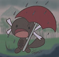 Paldean Wooper by Sayu