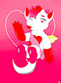 Valentines day dragon