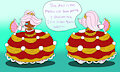 Lady Pudding by MagnificentMudkip
