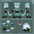 Darya the Cat - Refsheet