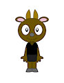 Cade the Goat front facing