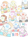 Sticker YCH