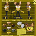 Coco the Rabbit - Refsheet
