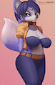 Krystal in Carmelita Outfit