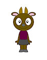 Kelly the Goat front facing