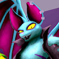 Catbat Fanart (Crash Team Rumble) Finished by andy234official