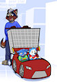 Need for Groceries by island