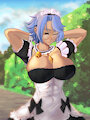 pardal maid [AT] by SkylarKIE
