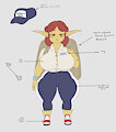 Rosewood Work Clothes by LurkingTyger