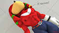 Knuckles' Neck Pulse by theHappyHeartMan