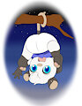 Stargazing Possum -By Mouffetter-