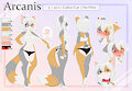 Arcanis Refsheet (Undies)