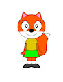 Jane the Fox front facing