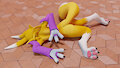 Renamon by squeeshy