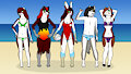 More swimwear! by 4x4pup