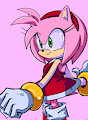 Sonic and Amy