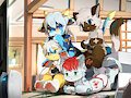 Game play with friend by Yupa