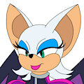 Rouge The Bat Primed! by LadyFoxHeart