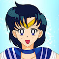 Sailor Mercury Hugs