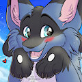 Paw Up Blushing Alt (by Atharkhan5535)
