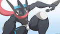 [Commission] Greninja by WinickLim