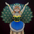 Peafowl Royalty by ZoelNoOne