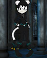 Skarla the vampire cat by yunaininjamisterss