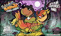 BANJO-KAZOOIE: Scarred 'N Feathered Promo Art by Escopeto