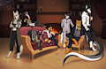 The Men of 'Legend of Ahya' - By TavyaPL