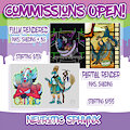 COMMISSIONS OPEN! Full Render