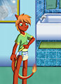 Potty Problems by Lig