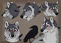 [Personal] Bran Expressions by noktivus