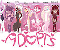 *PREORDERS AVAILABLE- only Blondie left*_More lovable ladies