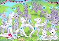 Open Valentines Group YCH by TokoKami