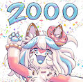 2K Followers Raffle