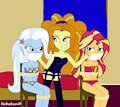 Welcome to my new show, dearies Animated sound