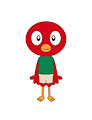Brian the Bird front facing