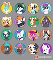 Icons, More Icons