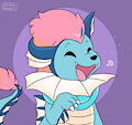 (Animated!) Vappy Singing by PocketPaws