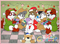 Merry christmas,Inkbunny! by TheNaughtyRobby