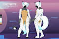 Sierra (ref sheet | SFW ver.) by AlexANeoN