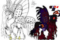 Chelicerae Redesign Sketches by xOutoftheShadows13x