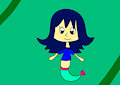 Fifi the beautiful moonlight mermaid by Arinthegamingboy