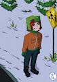 Kyle Broflovski Zine | 1 piece