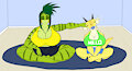 Torri and Mello Meditating